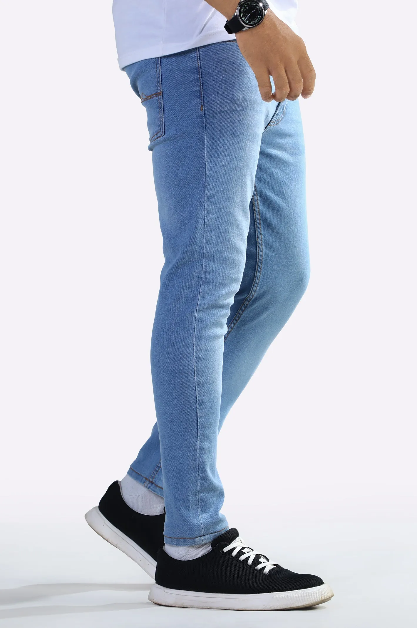 Light Blue Slim Fit Jeans