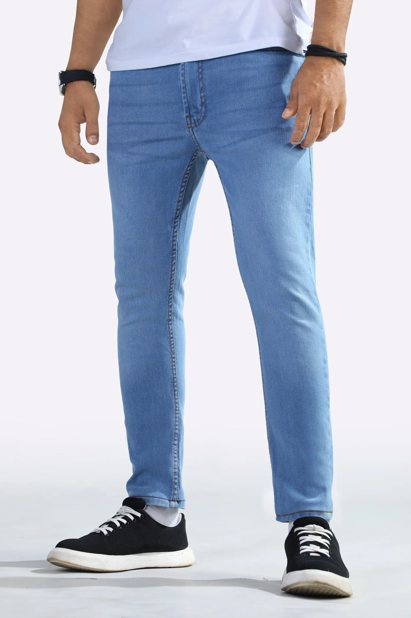 Light Blue Slim Fit Jeans