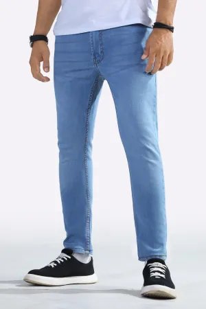 Light Blue Slim Fit Jeans