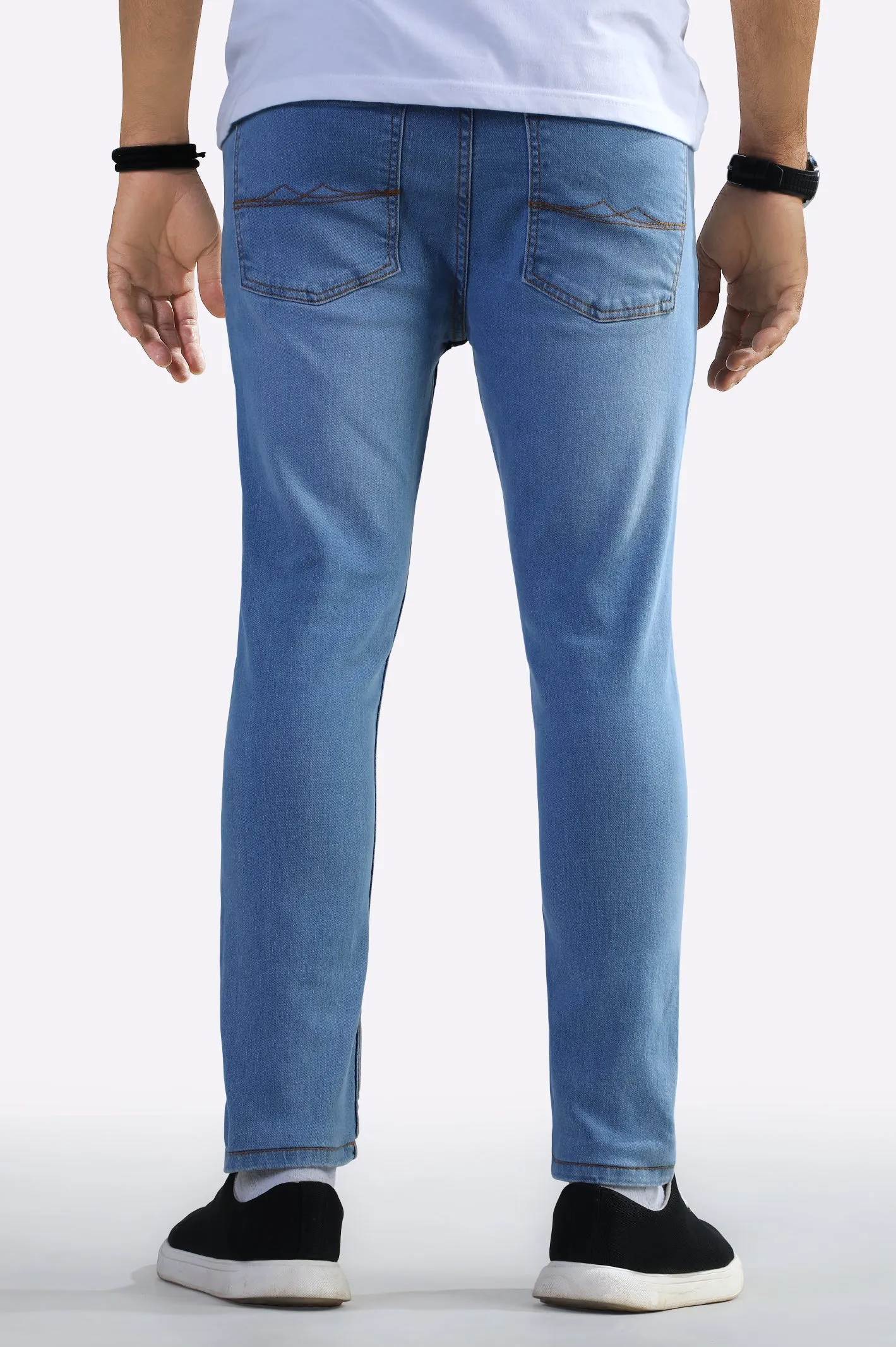Light Blue Slim Fit Jeans