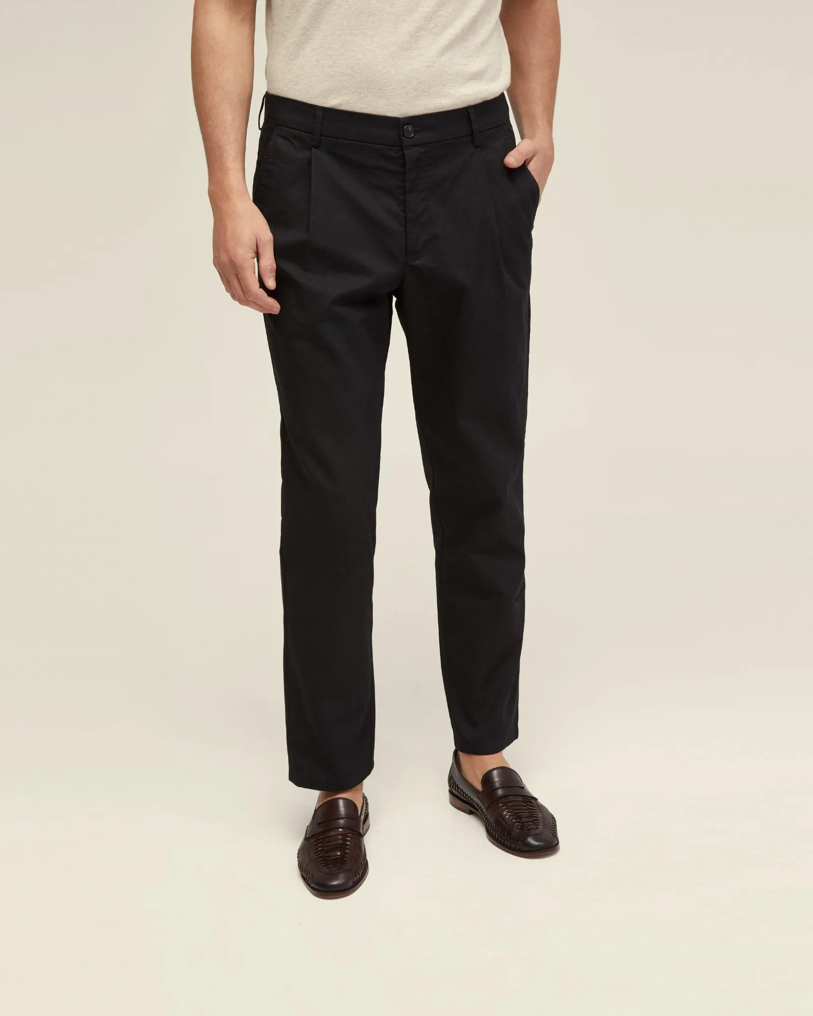 Magnus Pleat Front Pants