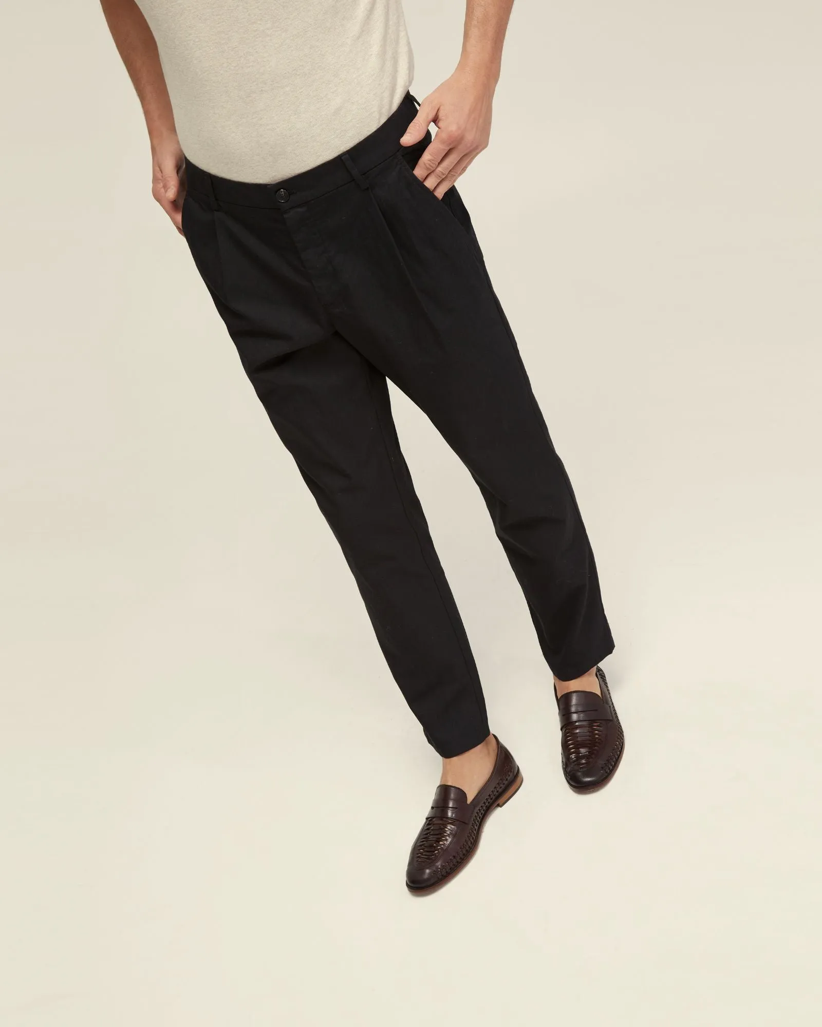 Magnus Pleat Front Pants