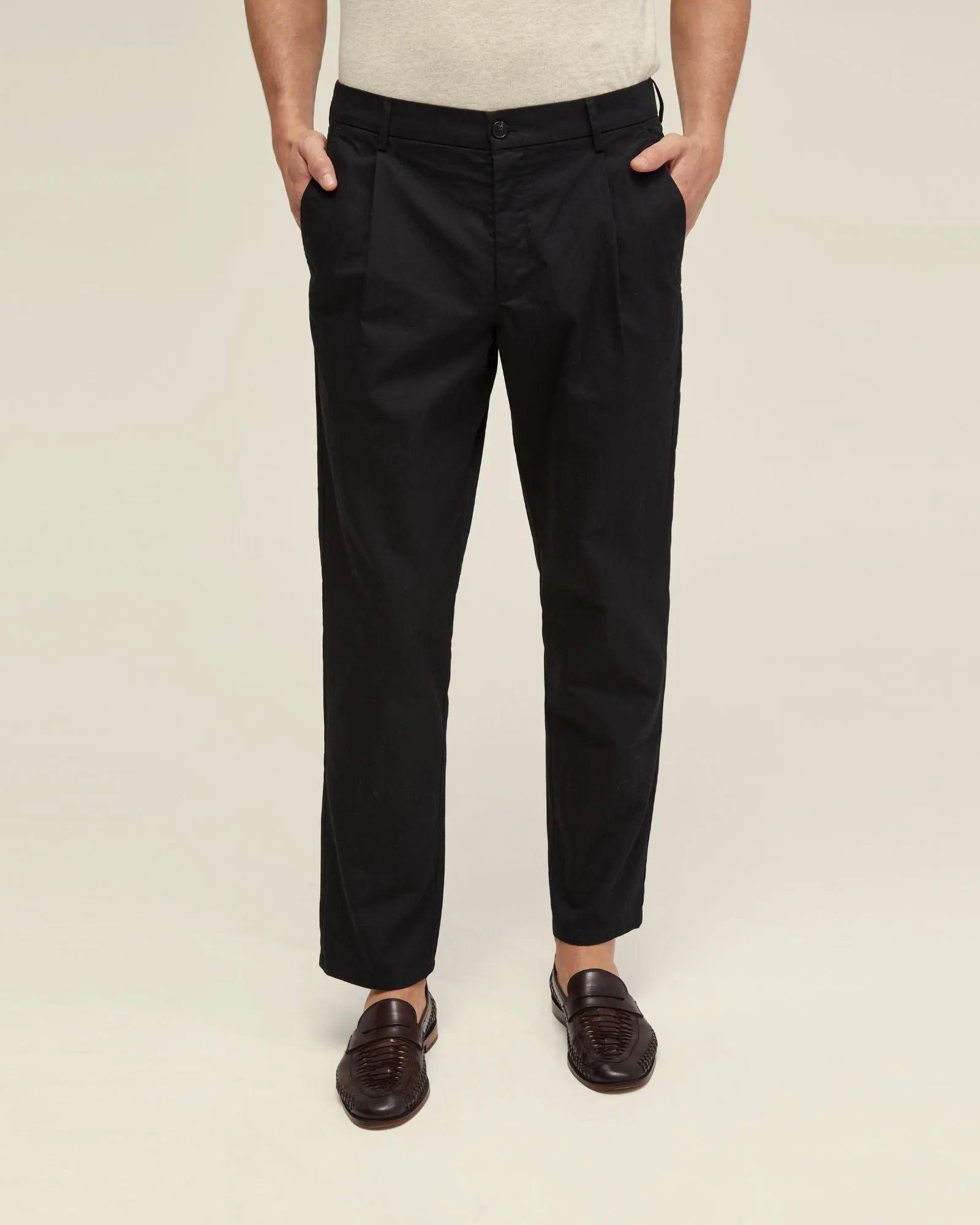 Magnus Pleat Front Pants