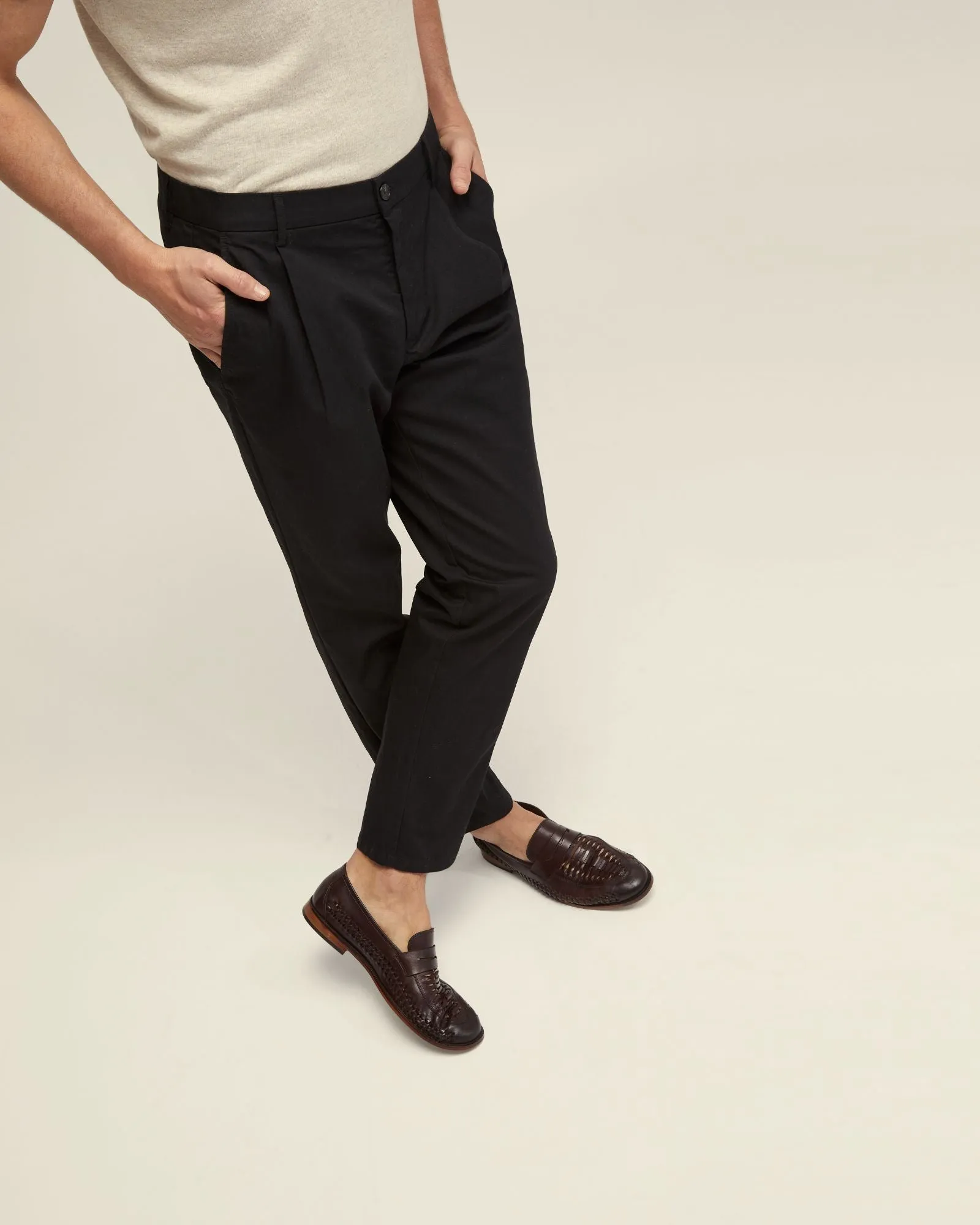 Magnus Pleat Front Pants