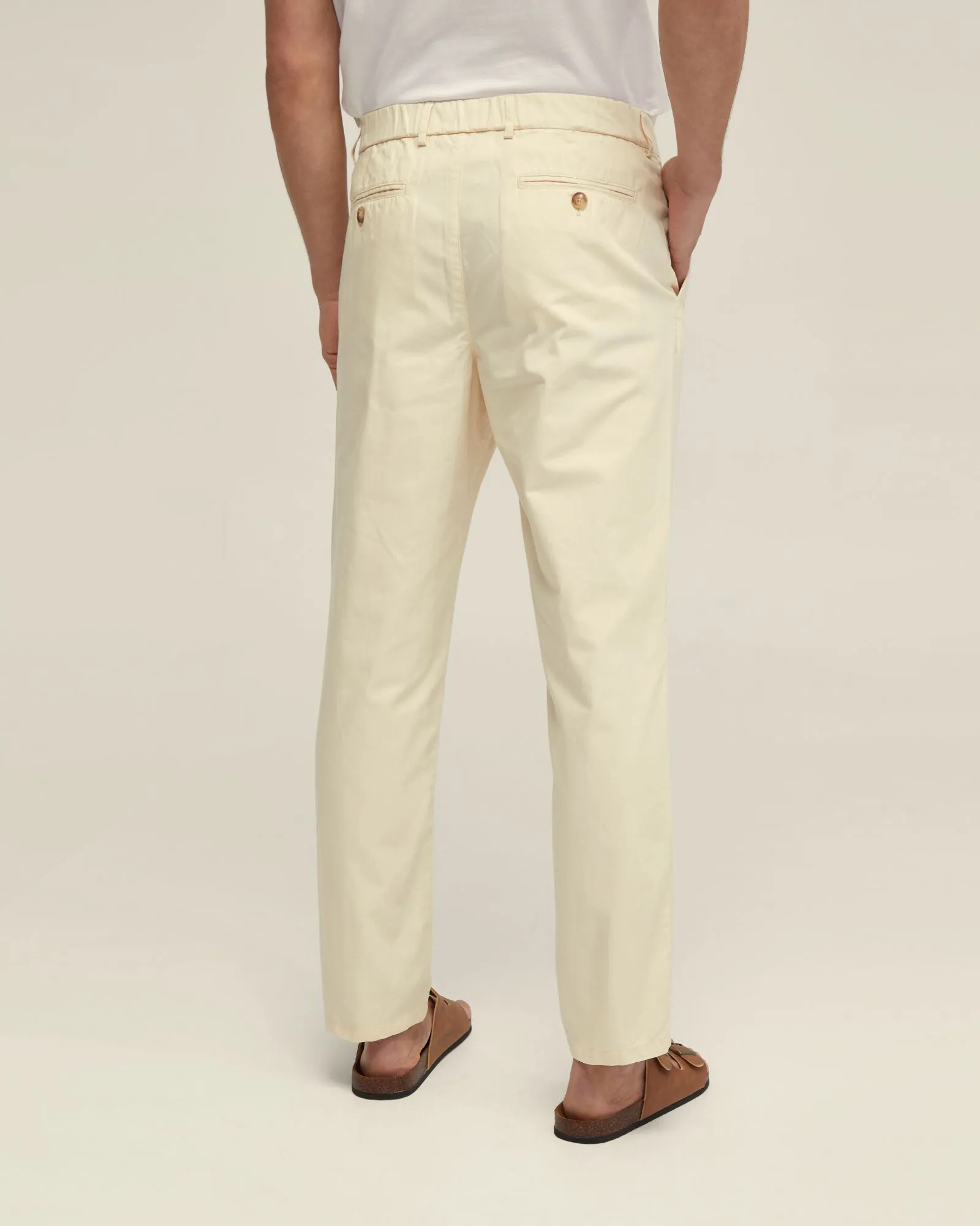 Magnus Pleat Front Pants