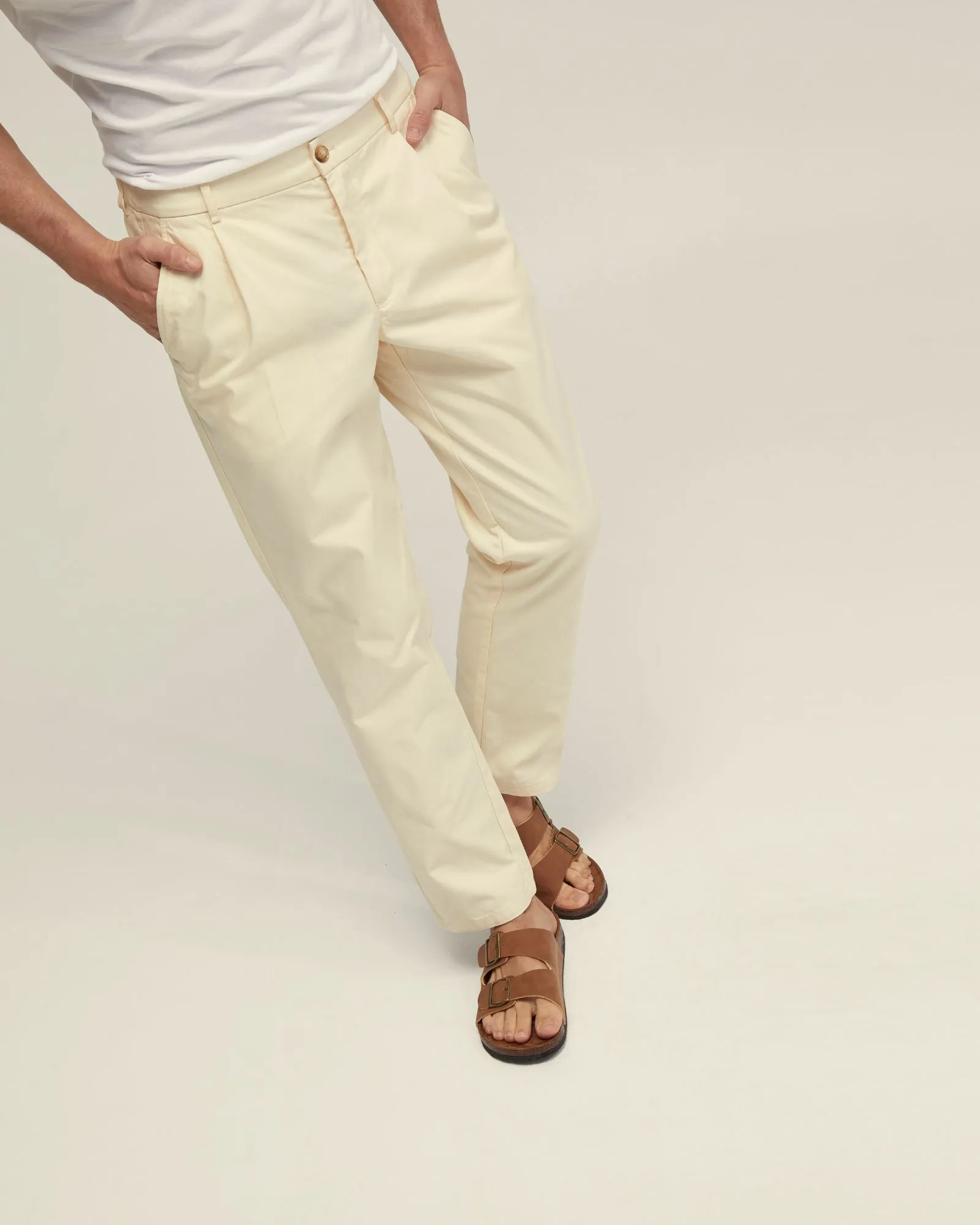 Magnus Pleat Front Pants