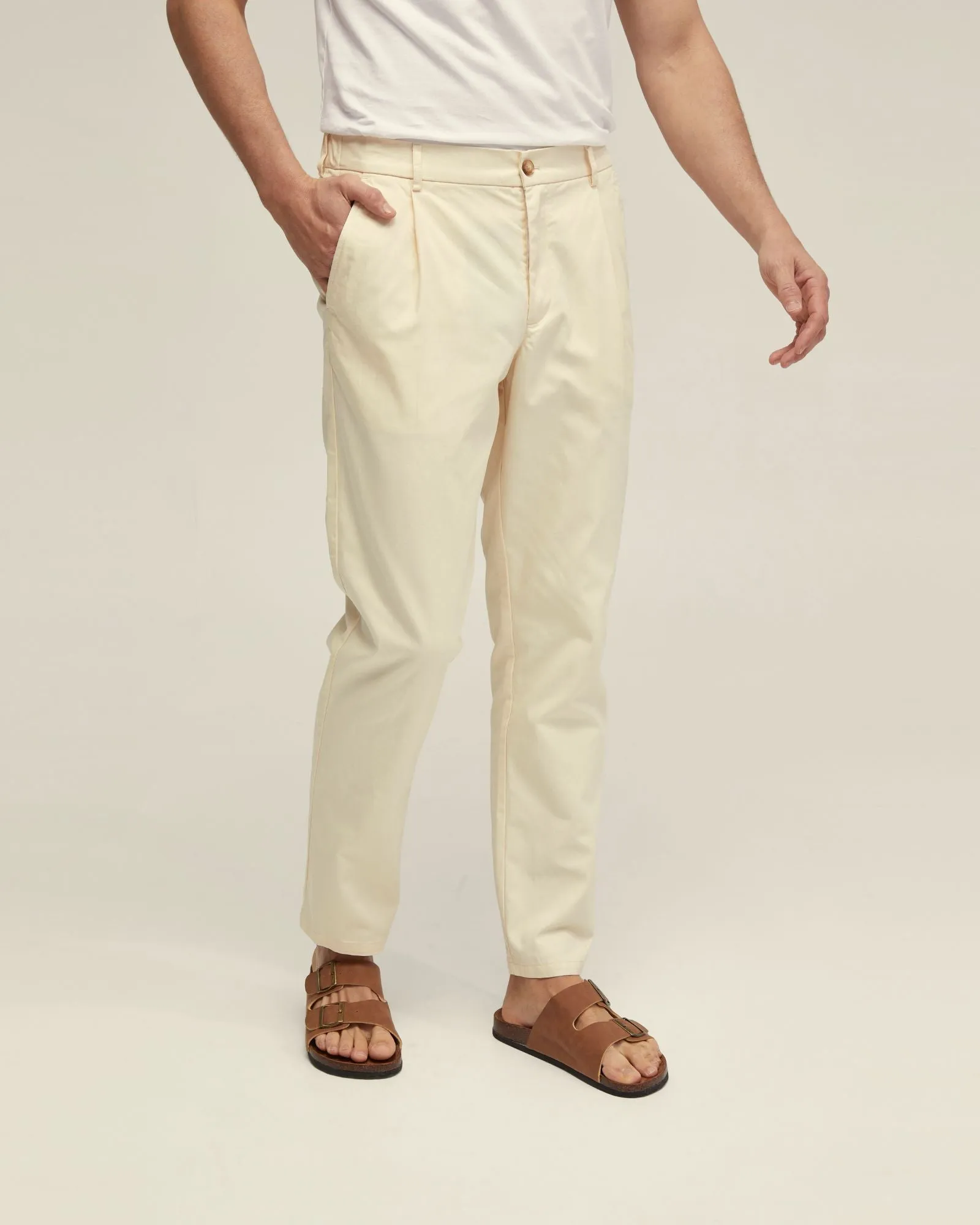 Magnus Pleat Front Pants
