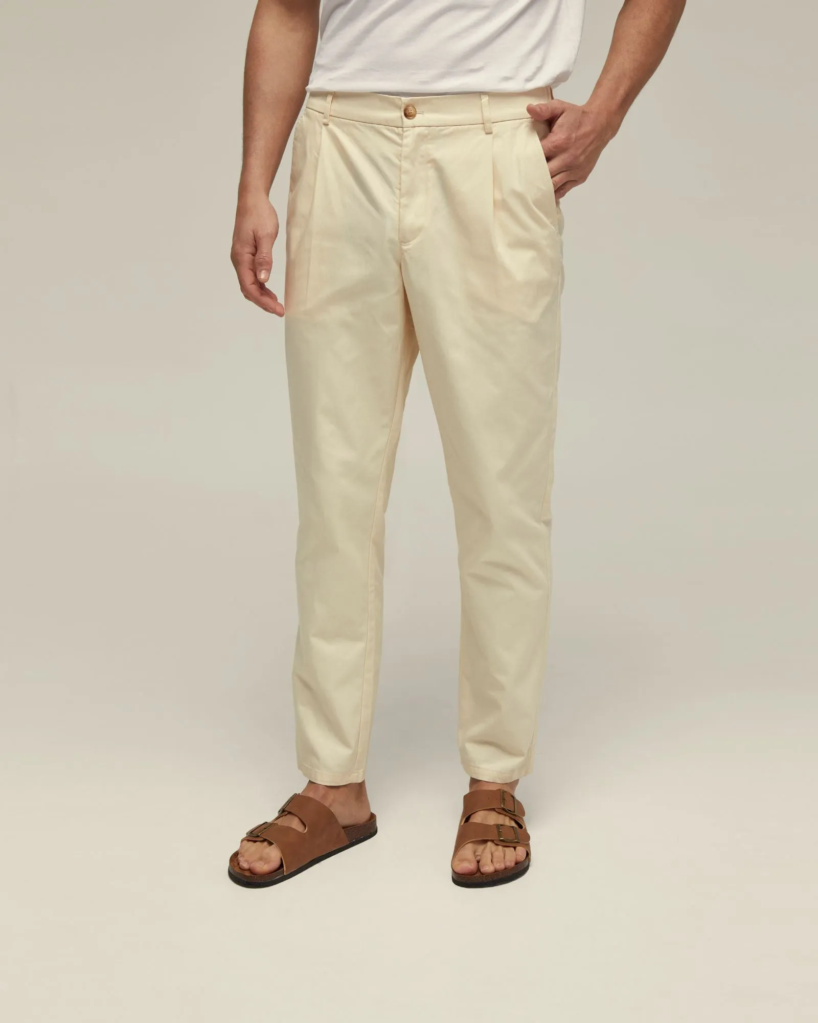 Magnus Pleat Front Pants