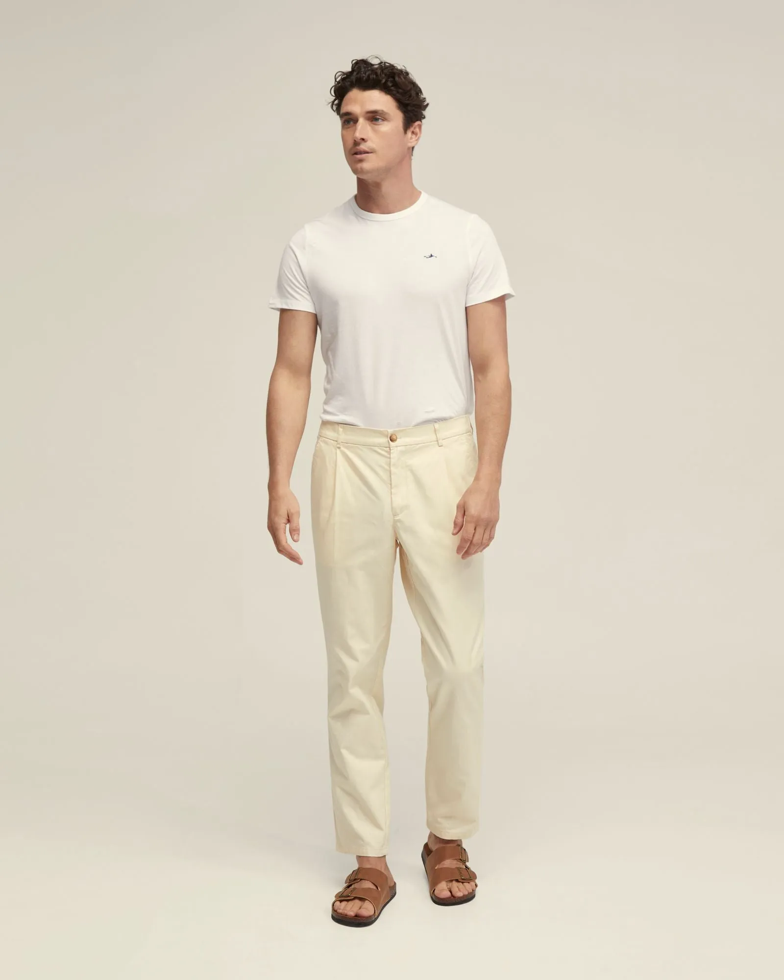 Magnus Pleat Front Pants