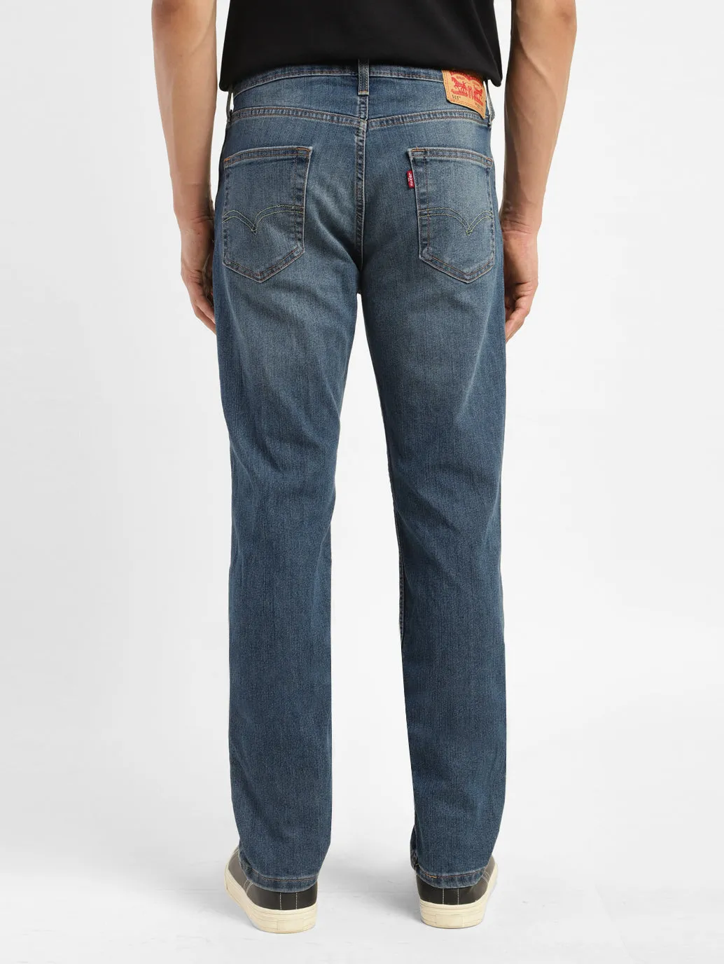 Men's 511 Indigo Slim Fit Mid Rise Jeans