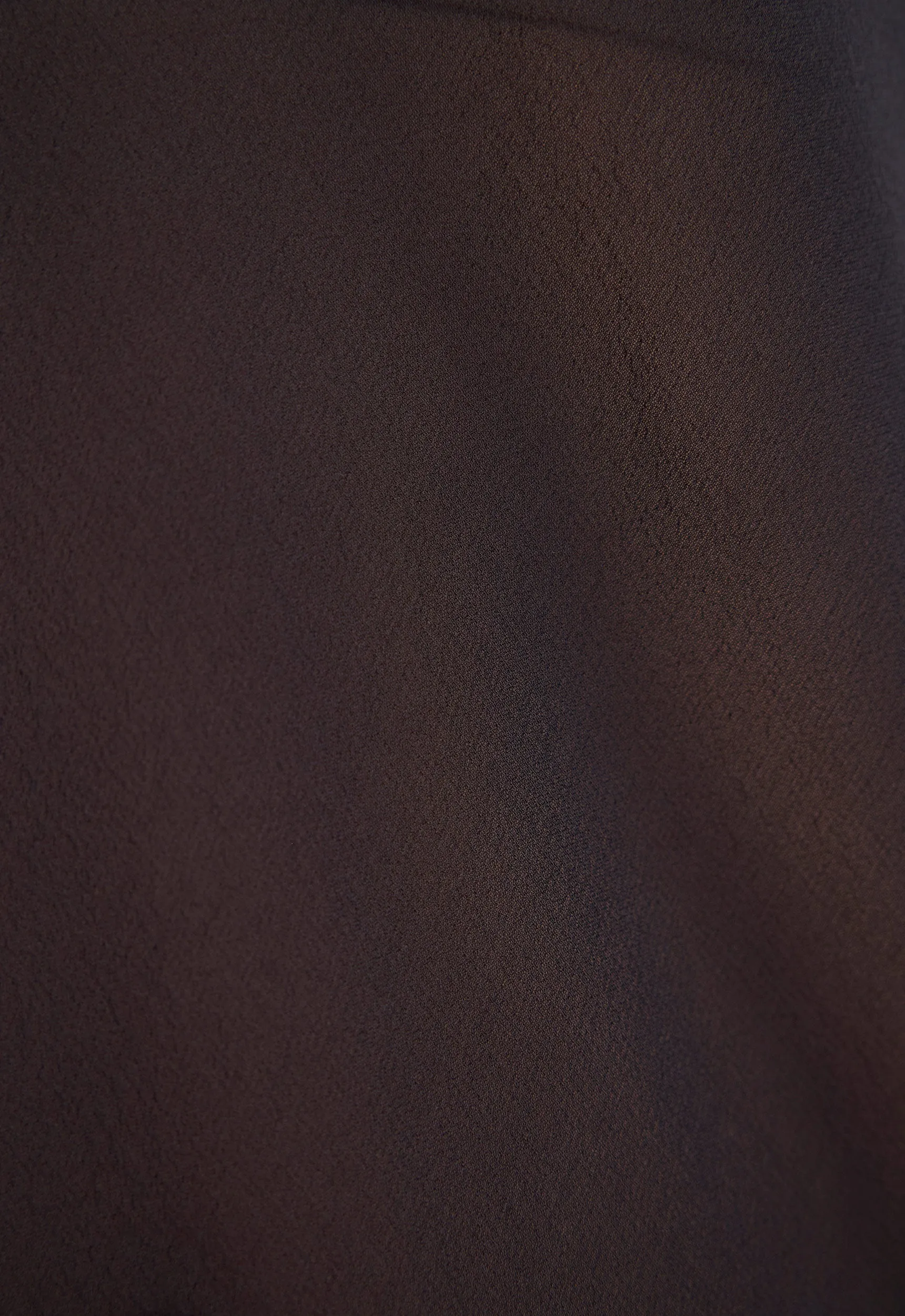 Orsa  Silk Top - Black