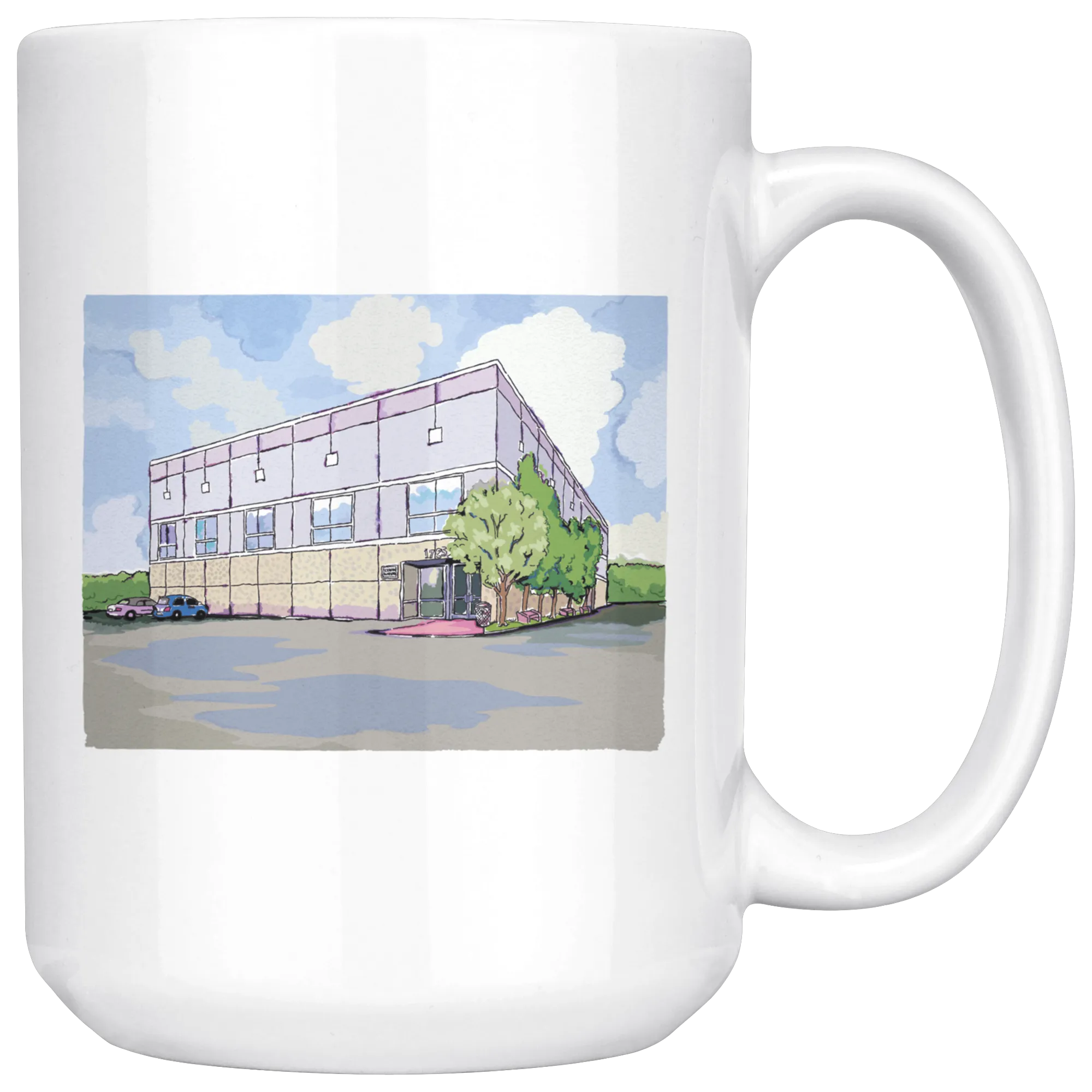 Pam's Painting - Coffee Mug