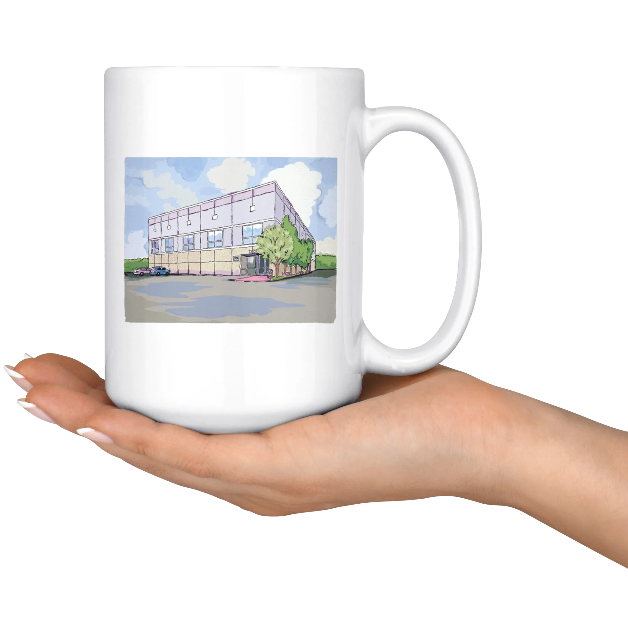 Pam's Painting - Coffee Mug