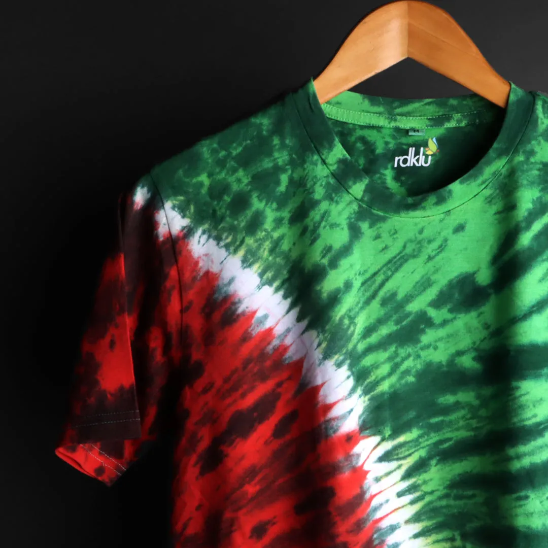 RDKLU Hand Tie & Dye Tee#65