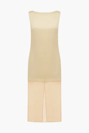 RIO COWL BACK DRESS