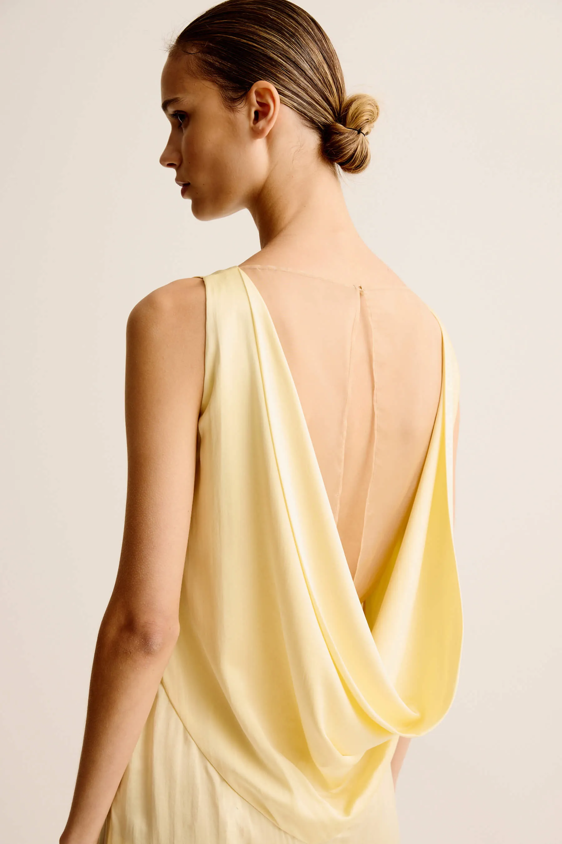 RIO COWL BACK DRESS
