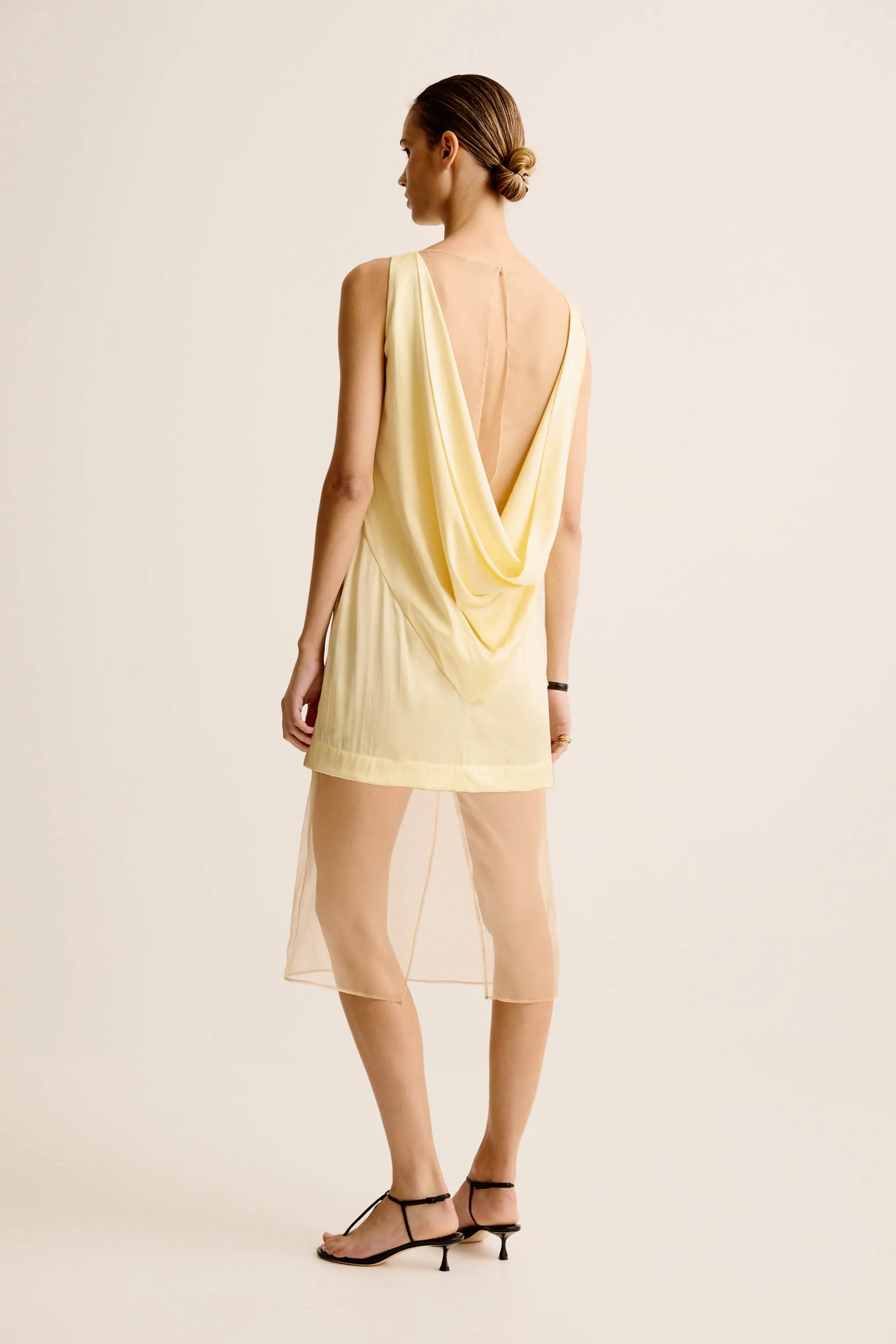 RIO COWL BACK DRESS
