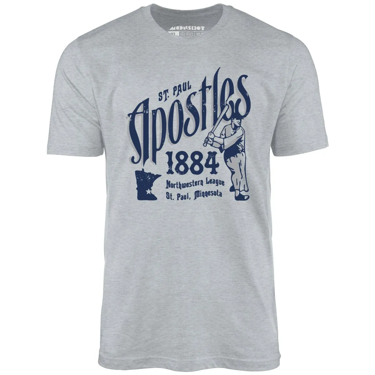 Saint Paul Apostles - Minnesota - Vintage Defunct Baseball Teams - Unisex T-Shirt
