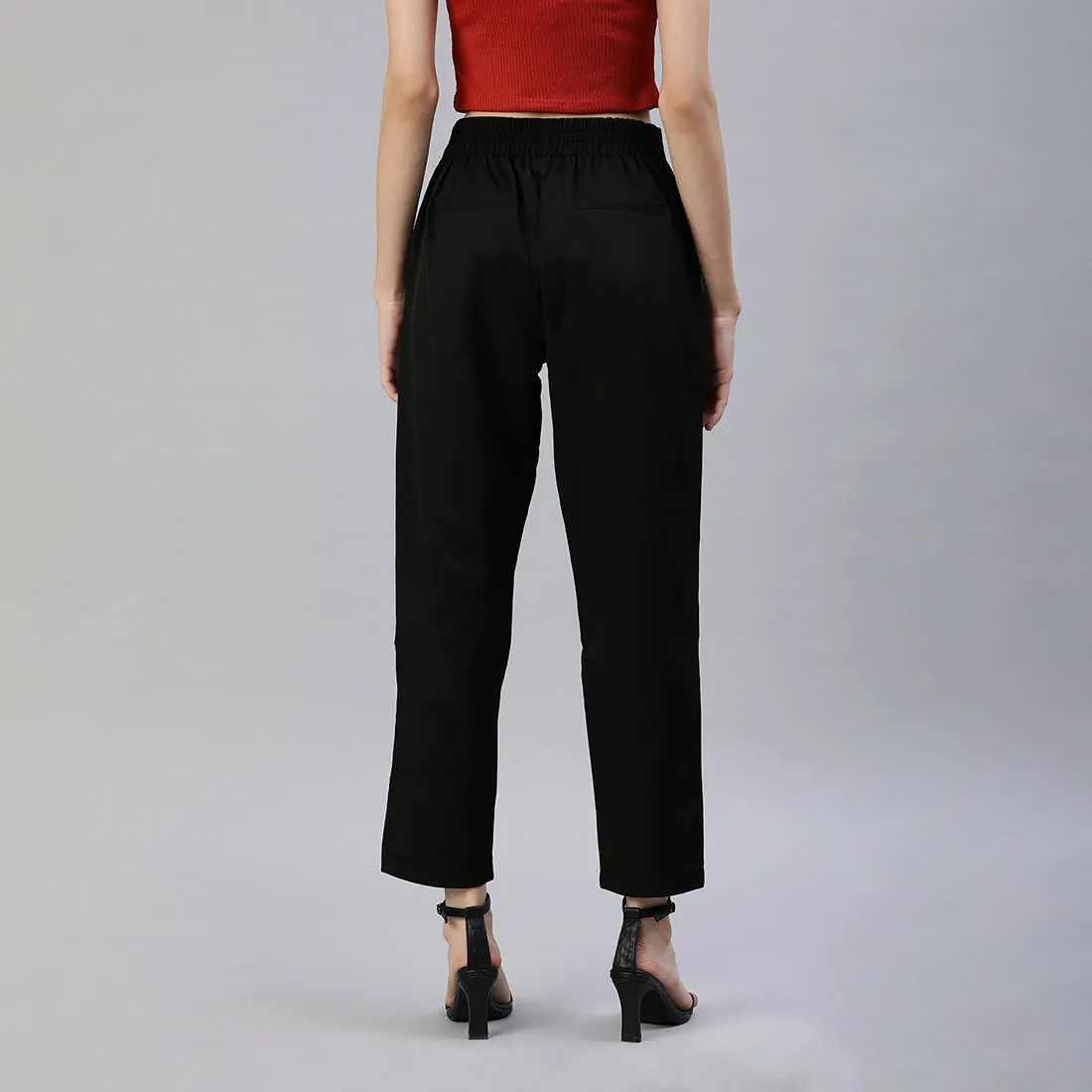 Semi Casual Straight Pants
