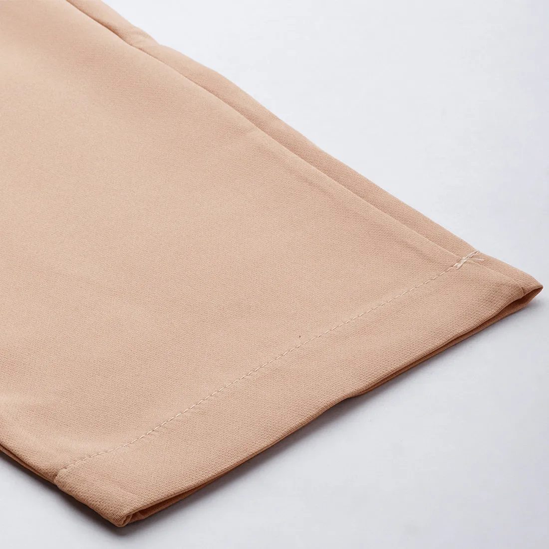 Semi Casual Straight Pants