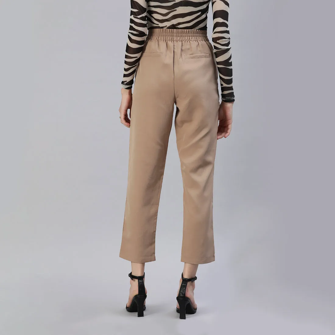Semi Casual Straight Pants