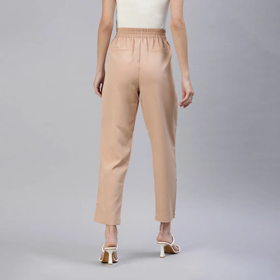 Semi Casual Straight Pants