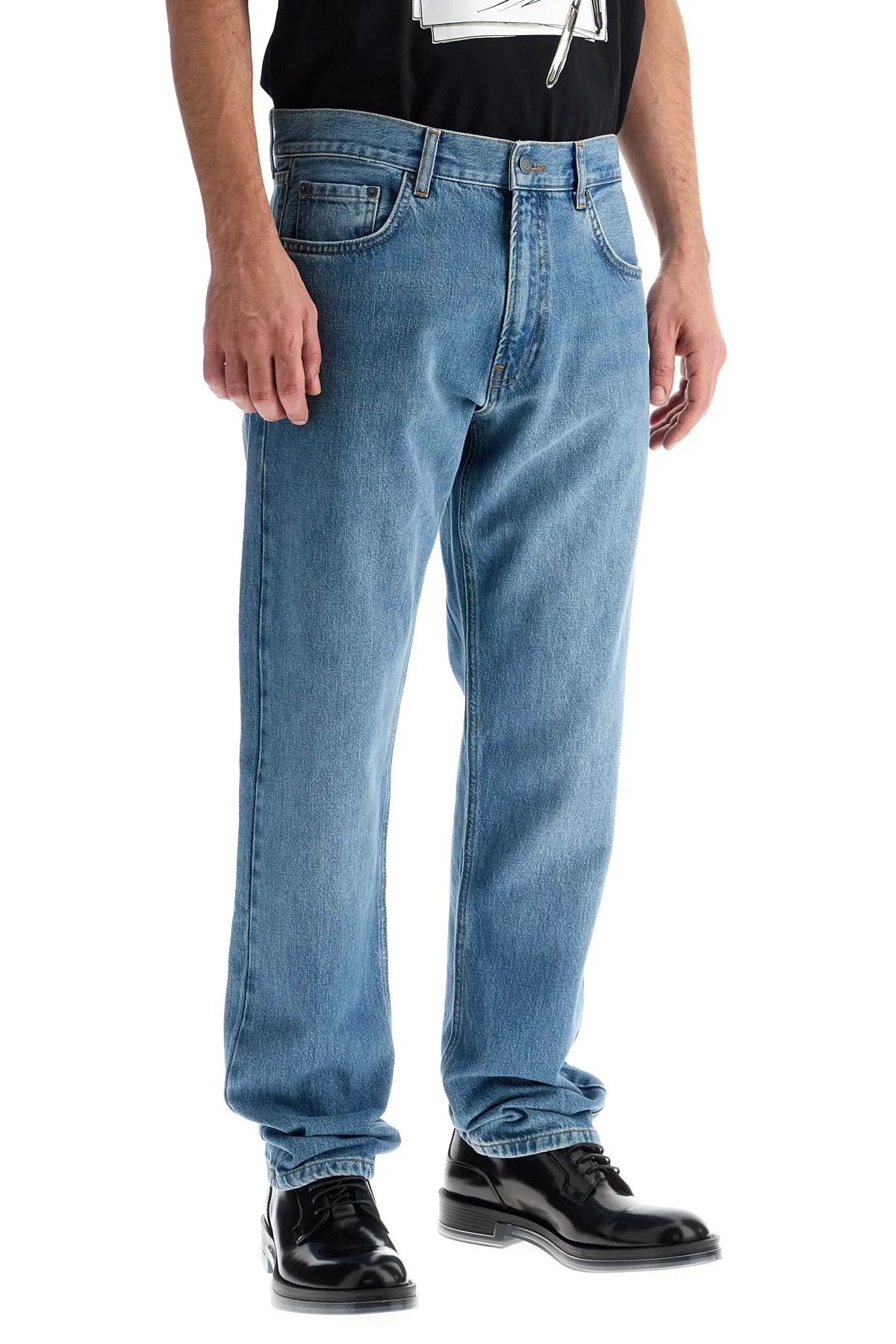 slim fit jeans for stylish J0318 7022 BLUE