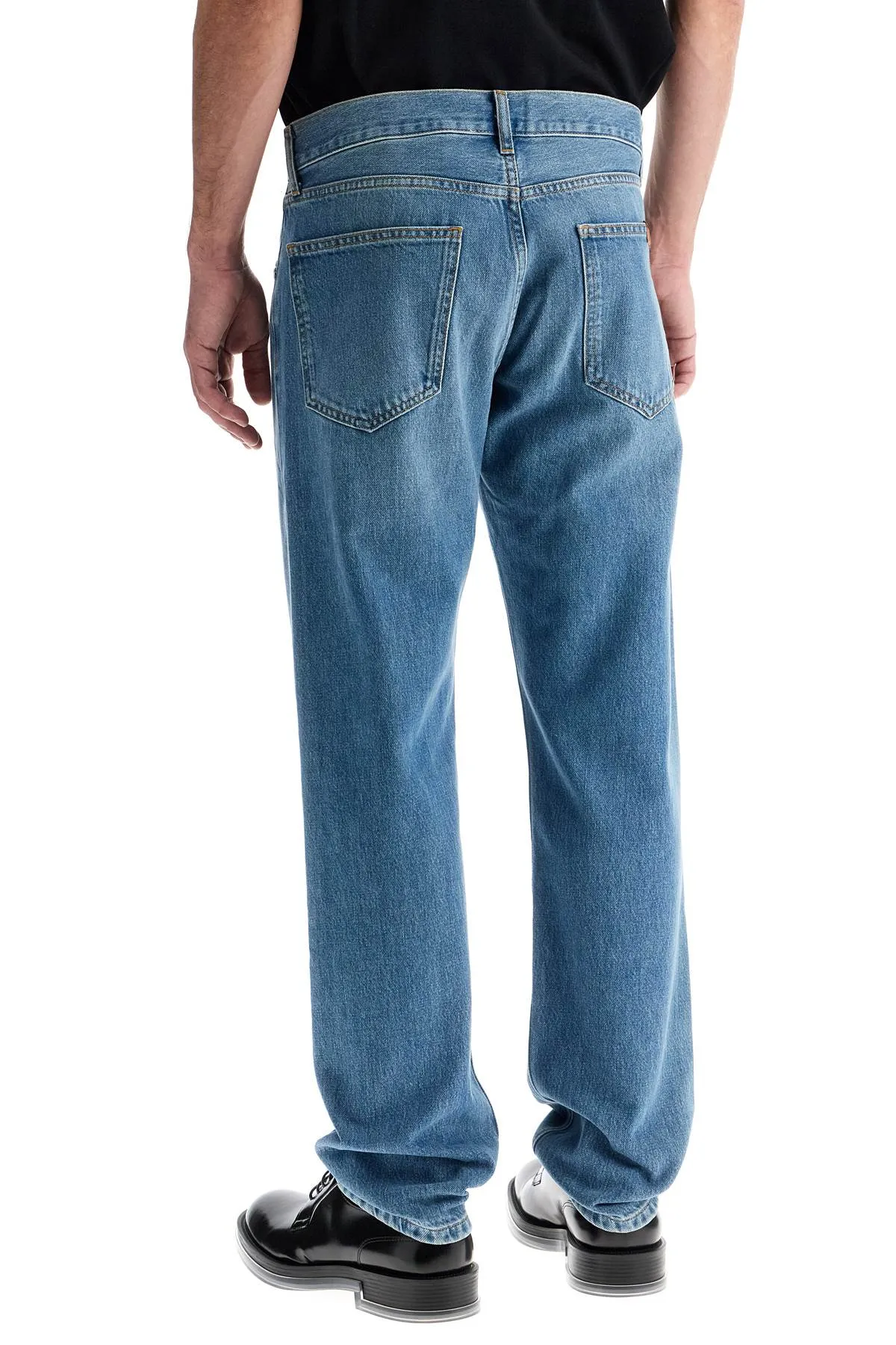 slim fit jeans for stylish J0318 7022 BLUE