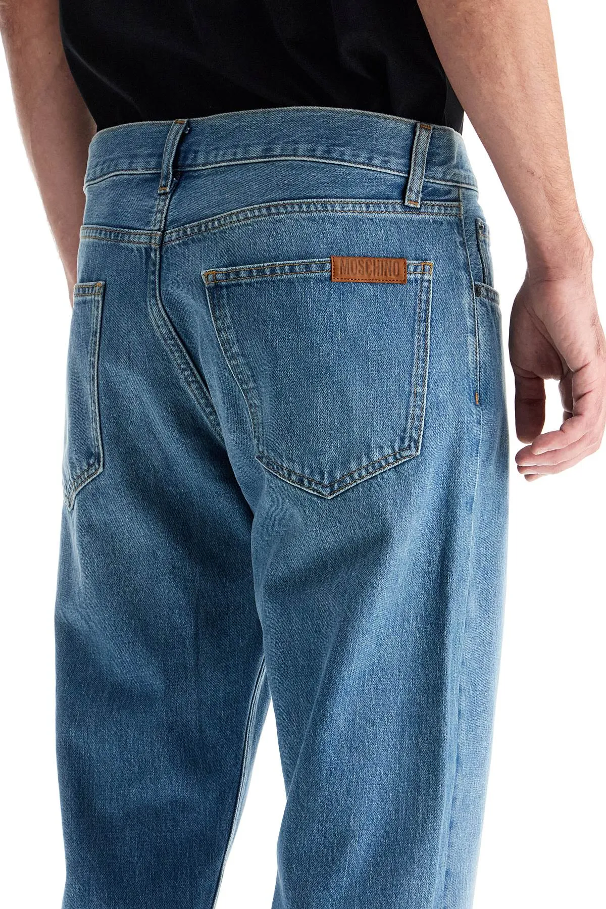 slim fit jeans for stylish J0318 7022 BLUE
