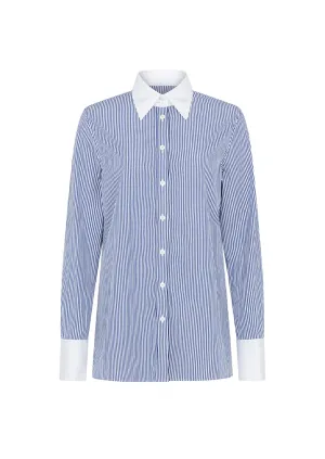 Striped Banker Shirt