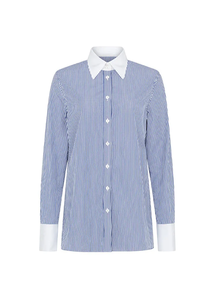 Striped Banker Shirt