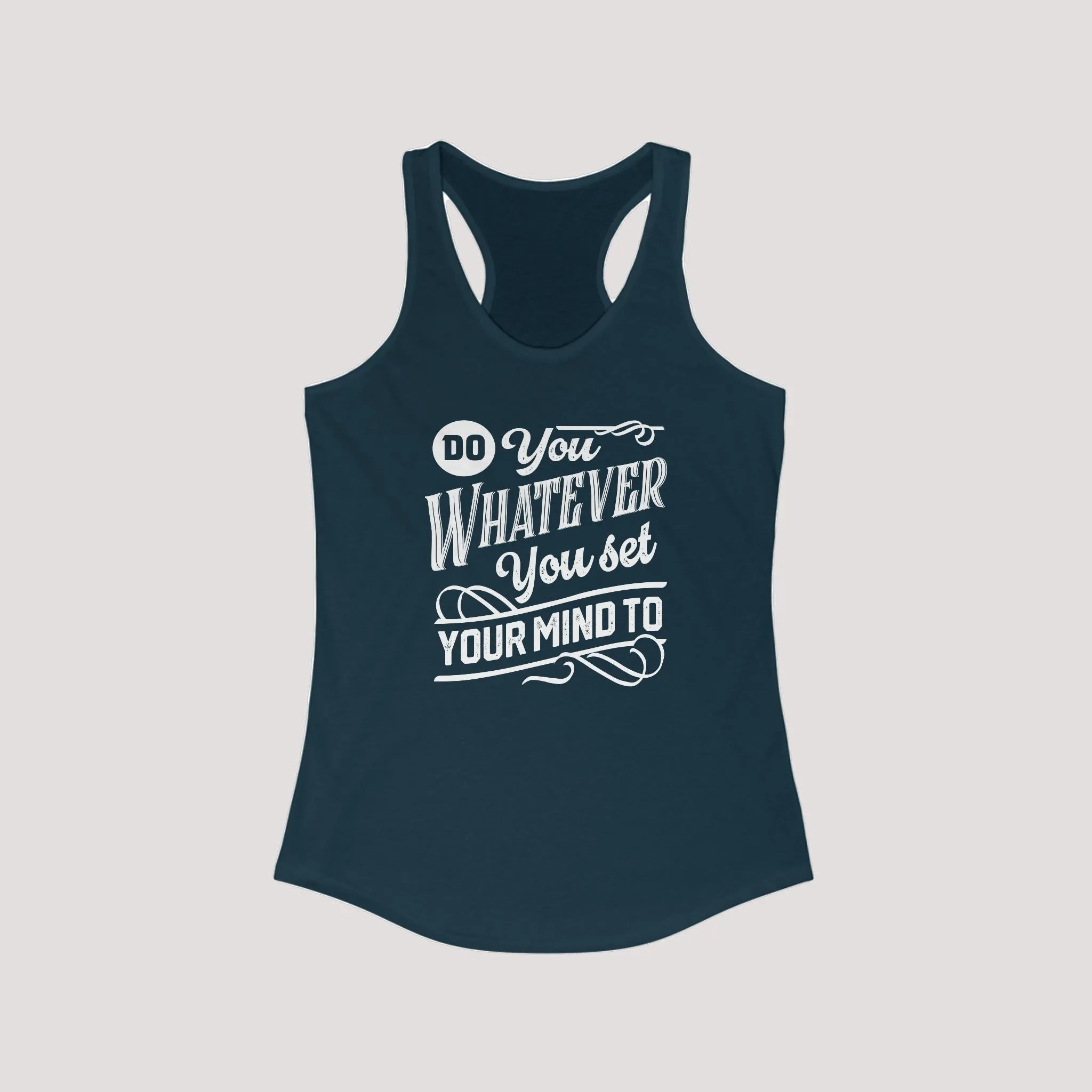 Stylish Cotton Racerback Cut Tank