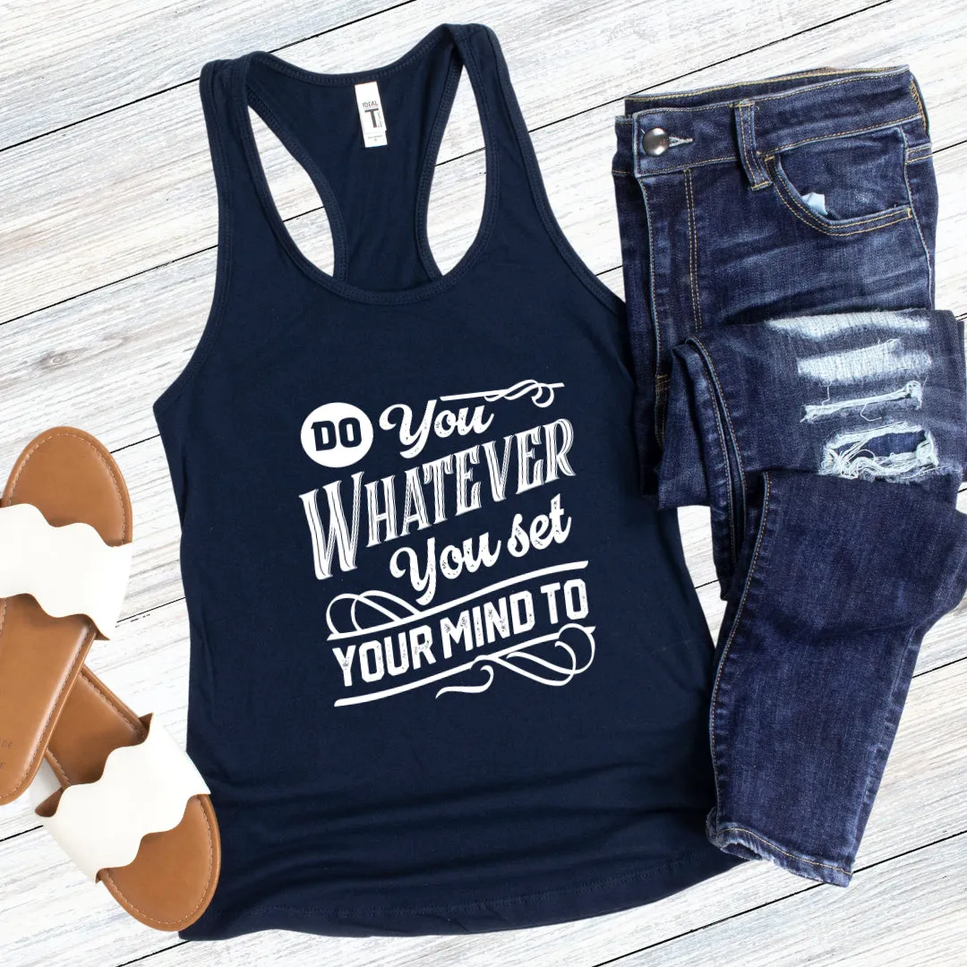 Stylish Cotton Racerback Cut Tank