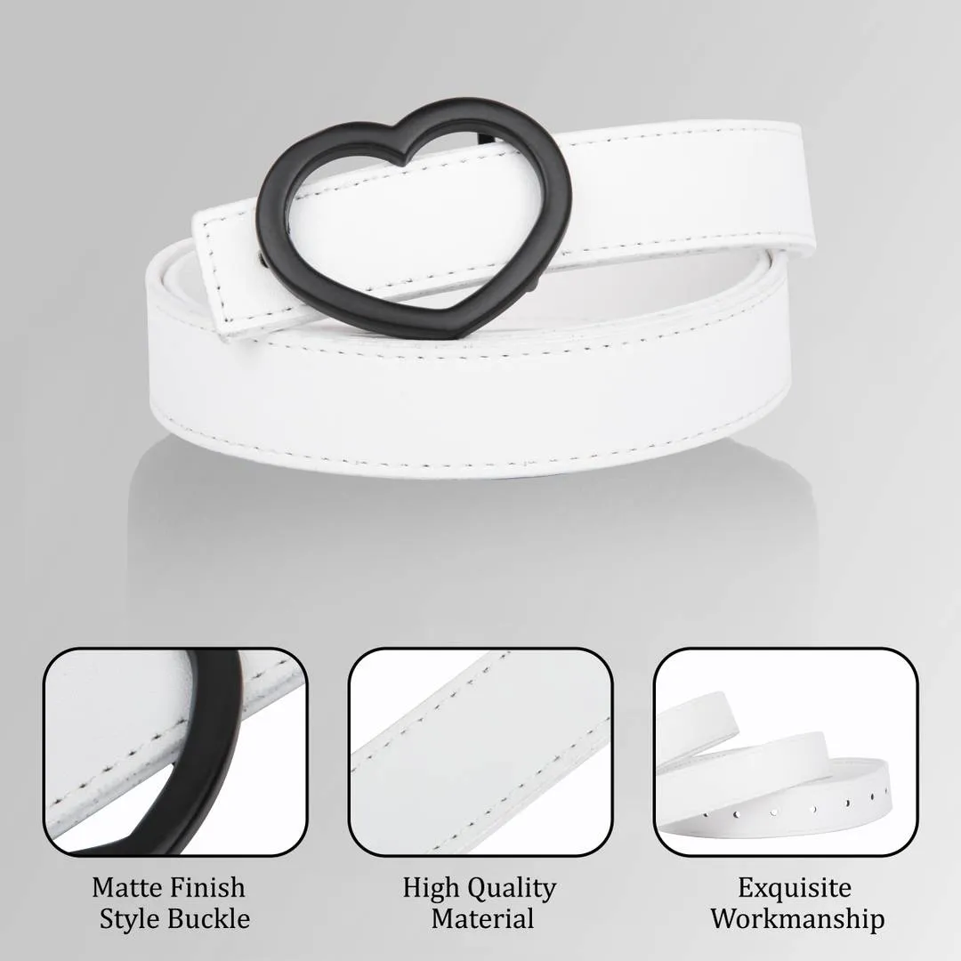 Stylish Women's Formal & Casual Leather Belt