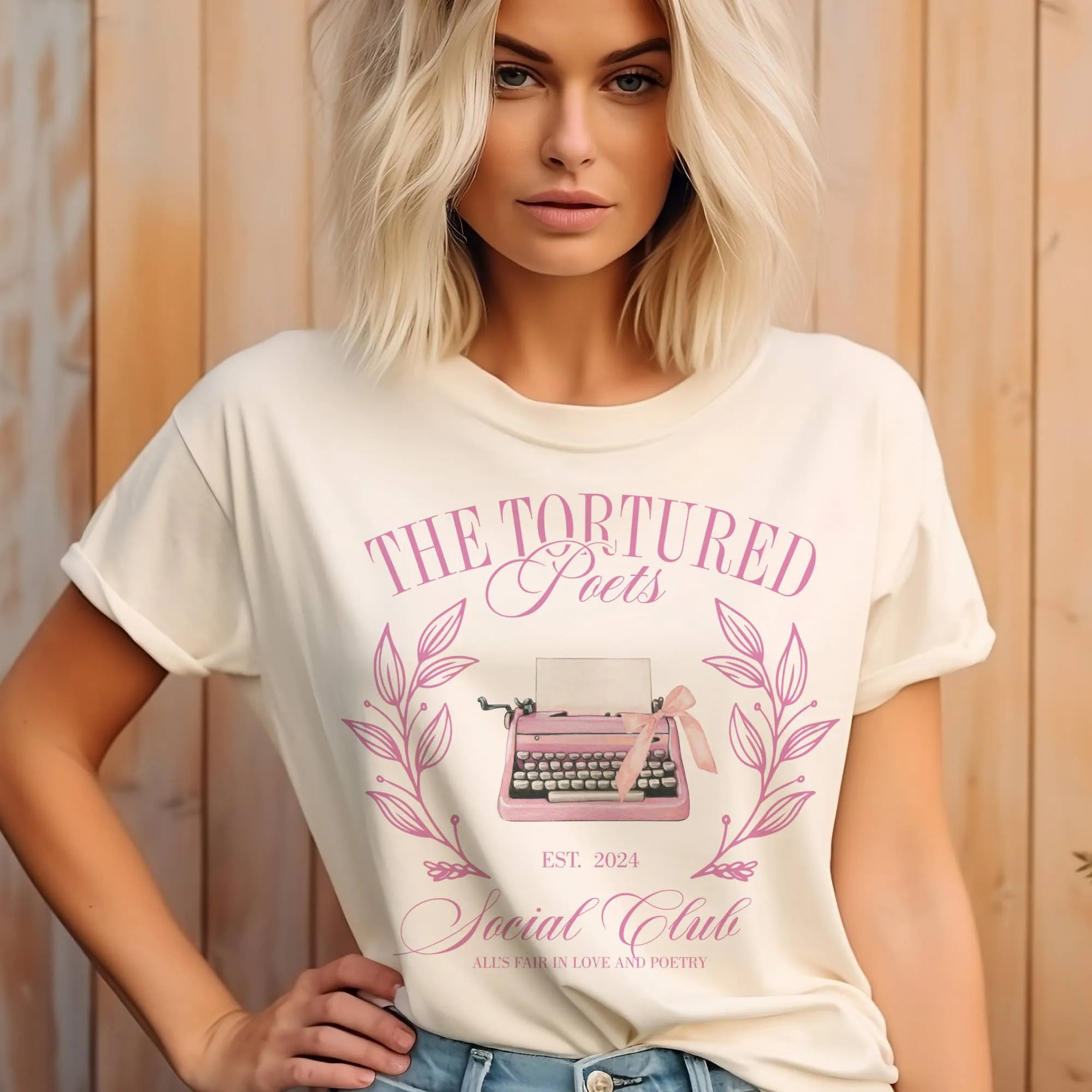 Taylor Tortured Red Poets Tshirt Taylor Swift Concert Tees
