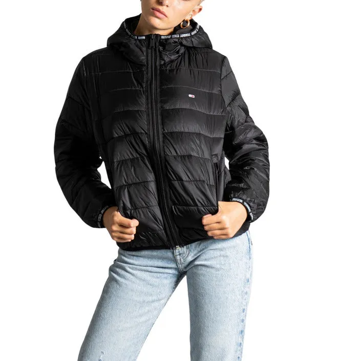 Women's Lightweight Black Jacket by Tommy Hilfiger Jeans