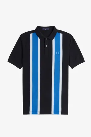 WOVEN MESH RELAXED POLO