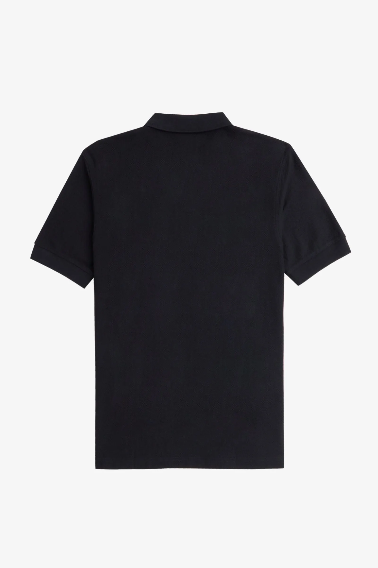 WOVEN MESH RELAXED POLO