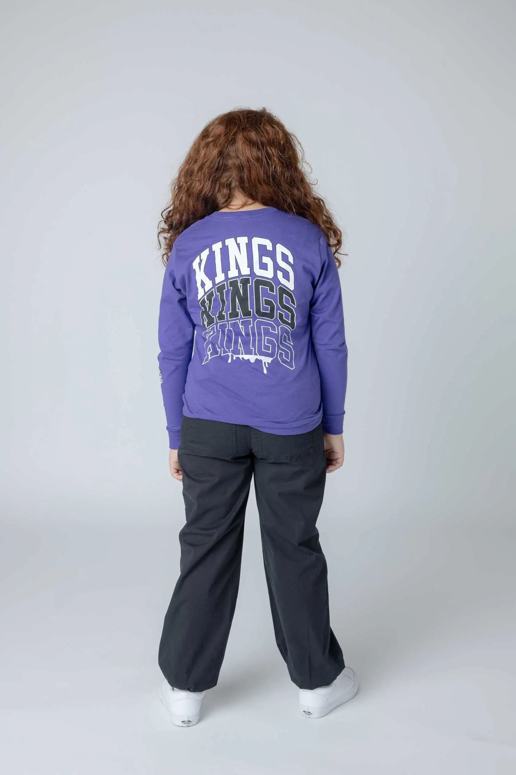 Youth Team Drip Long Sleeve Tee