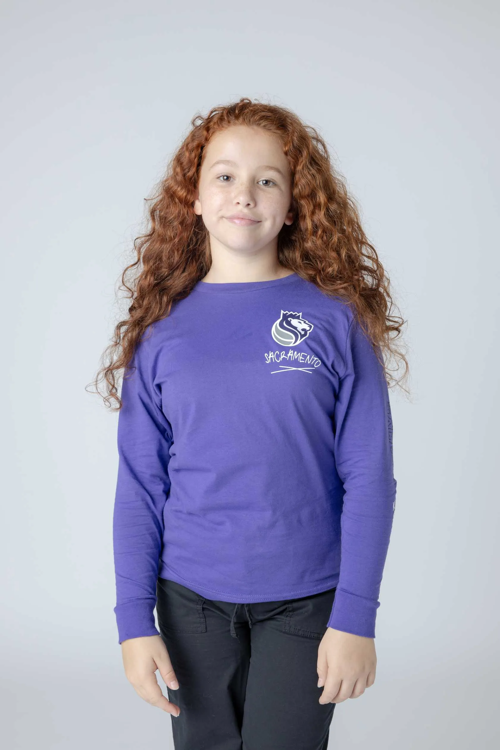 Youth Team Drip Long Sleeve Tee